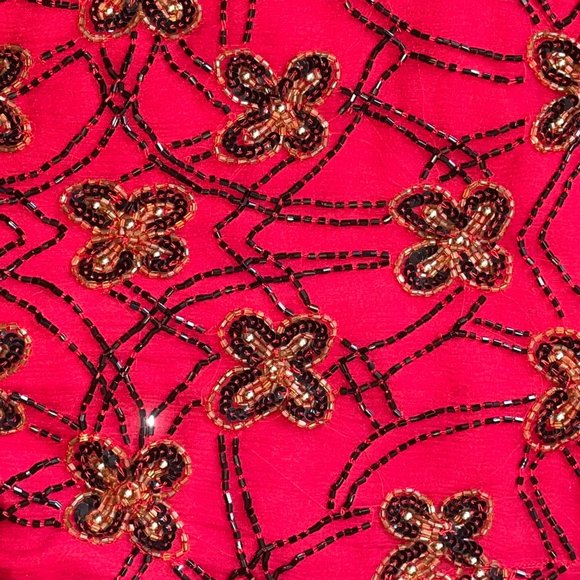 Handmade Beaded Top - Picture 2 of 3